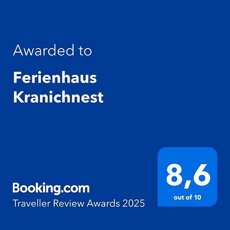 Ferienhaus Kranichnest Μπαρθ Εξωτερικό φωτογραφία