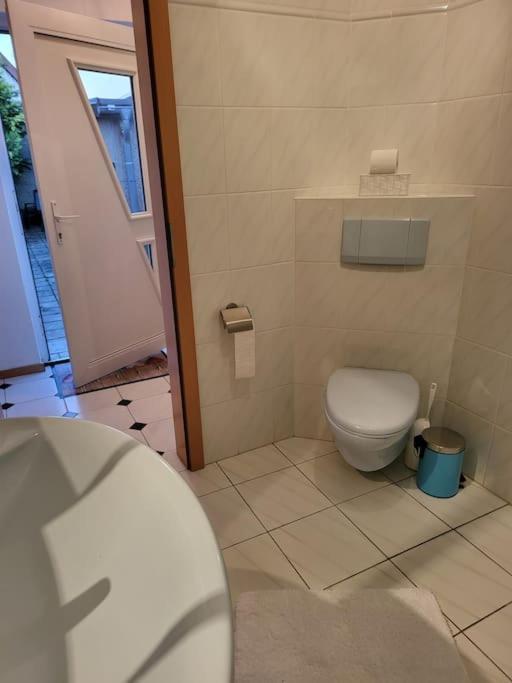 Ferienhaus Kranichnest Μπαρθ Εξωτερικό φωτογραφία