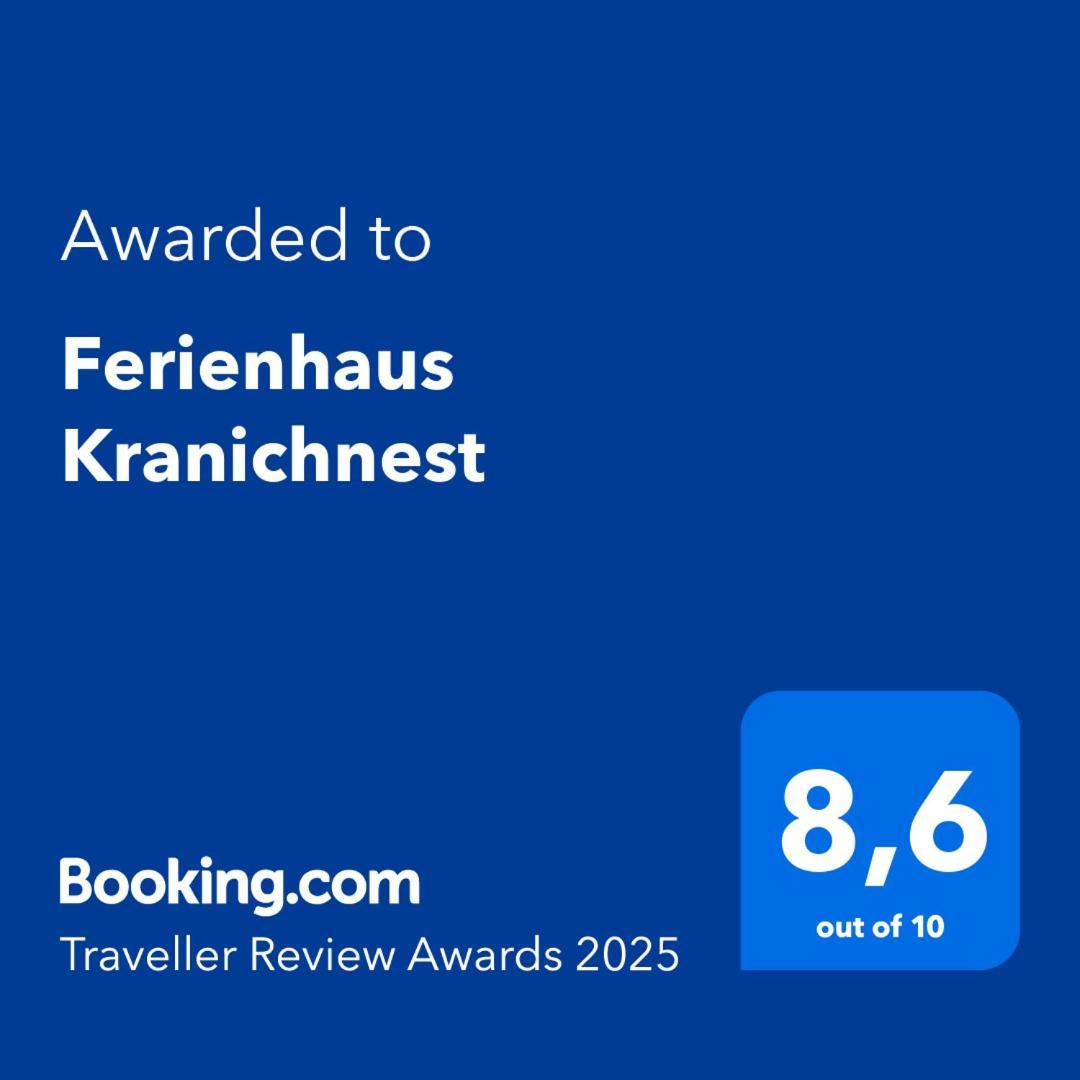 Ferienhaus Kranichnest Μπαρθ Εξωτερικό φωτογραφία